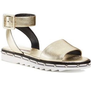 Charles David ankle wrap with studs
